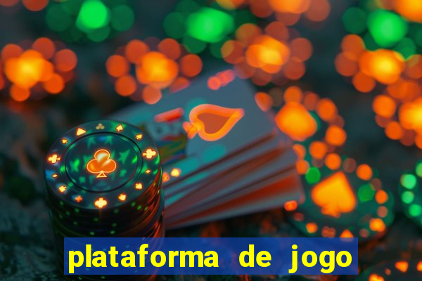 plataforma de jogo de r$ 5